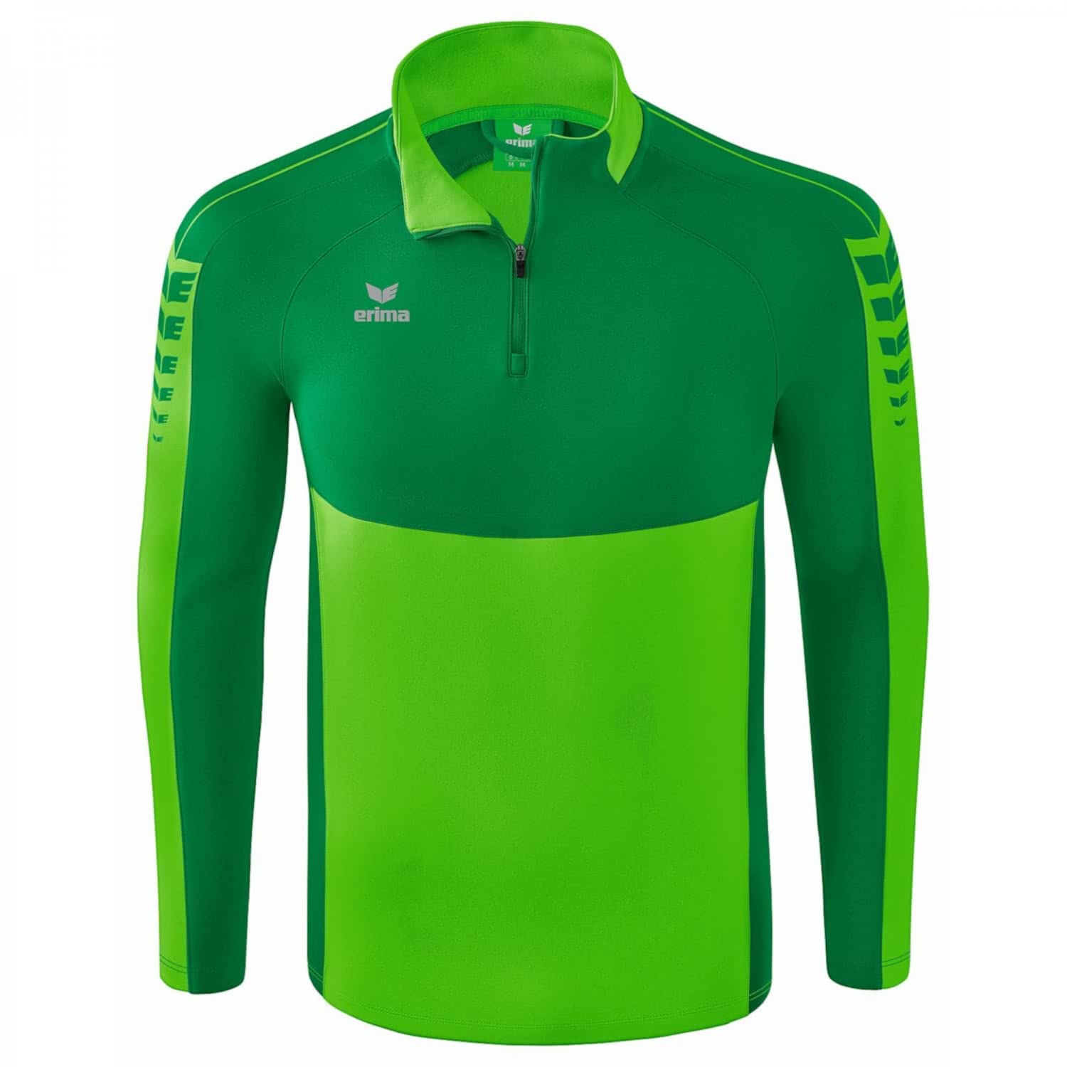 Erima Adult Six Wings Training Top, Green, M