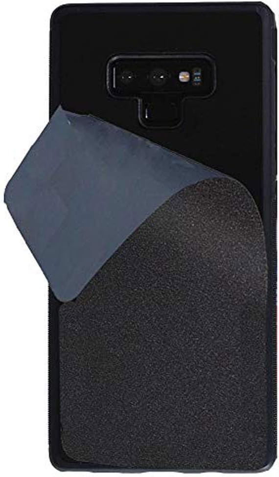 Anti Gravity Phone Case for Galaxy Note 9 with Dust Proof Film, Magic Nano Hands Free Stick to Wall Anti-Gravity Case Black Anti Gravity Case for Galaxy Note 9