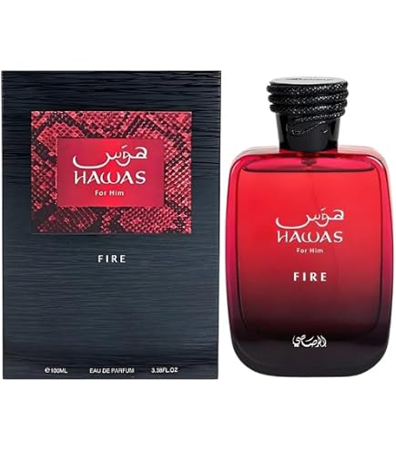 RASASI ハワス ファイア オーデパルファン 100ml Amazon.com : RASASI Hawas Fire For Him Eau De Parfum Spray 100ML