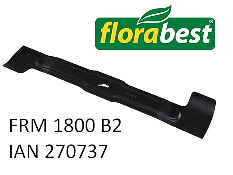 Ersatzmesser Florabest Elektro Rasenmäher FRM 1800 B2 LIDL IAN 270737