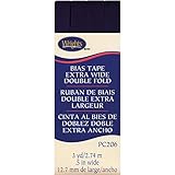 Wrights Double Fold Bias Tape, 1/2 by 3-Yard, Blackberry