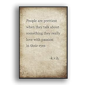 Framed Canvas Wall Art for Living Room, Bedroom Beautiful Quotes Canvas Prints for Modern Home Decoration Ready to Hang - 16"x24" inches