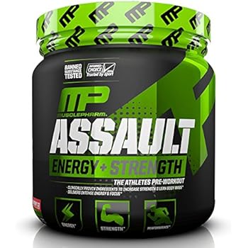 Muscle Pharm Assault Sport 30 Serve 345g, Strawberry Ice, 0.76 Pound