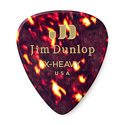 Dunlop 483RXH Pack of 72 Picks X-Heavy