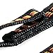 [Set of 2] Hammock Straps, 10 Feet Long Extra Strong Lightweight 2200 LBS Breaking Strength No Stretch Polyester 16 Adjustable Loops Tree Friendly, Quick & Easy Setup (Origen-old)