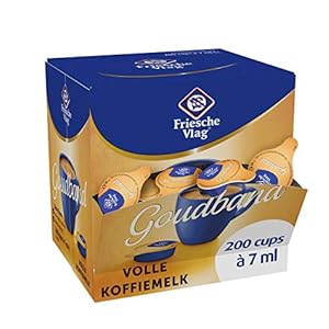 Friesche Vlag Koffiemelk Goudband 200 Cups