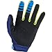 Fox Racing 2016 Dirtpaw Race Men's MotoX Motorcycle Gloves - Blue/Yellow / Large