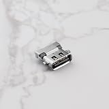 ECSiNG DC Power Jack Charging Port Replacement for Lenovo X280 T480 T490 T580 view 5