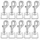 20pcs Snap Hooks for Dog Leash Collar