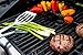 Westmark Germany 2-in-1 Detachable Double Spatula and Tongs (Silver)