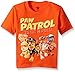Paw Patrol  Toddler Boys' Short Sleeve T-Shirt, Orange, 2T