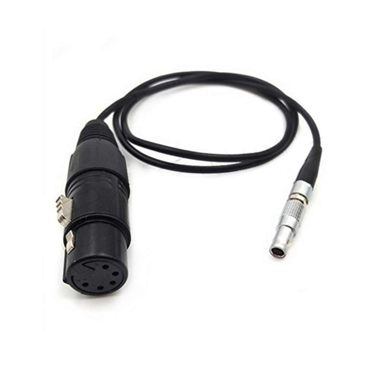 SZRMCC XLR 5 Pin Female to 00B 5 Pin Audio Input Cable for Arri Alexa Mini and Z CAM E2 Camera (Straight, 1m)