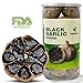 Vinsulla Black Garlic 400 g Whole Black Garlic Aged for Full 90 Days Black Garlic Jar 0.88 Pounds Healthy Snack Ready to Eat or Sauce