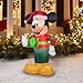 5 Foot Tall Mickey Mouse Inflatable Yard Decoration
