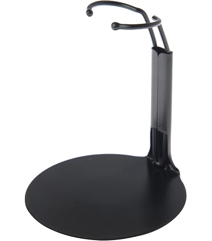 Support Pour Poupées Et Figurines Kaiser 2175 - Noir, Pour 8 à 12 Poupées/figurines - Neuf