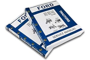 AGPUBS Service Manual for Ford 5600 6600 6700 7600 7700 Tractor Technical Repair Shop