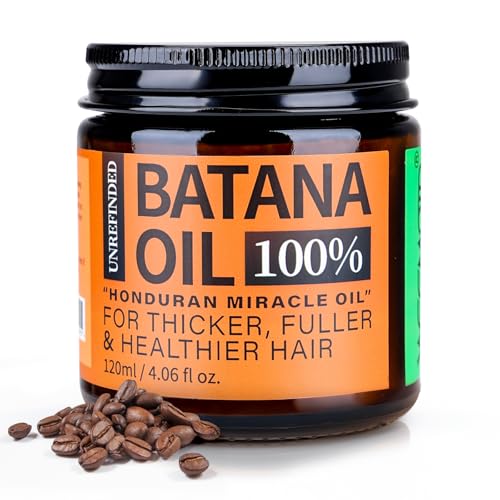 Raw 100% Batana Oil