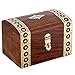 Indian Coin Bank Money Saving Box - Banks for Kids & Adults - Wood Vacation Piggy Bank