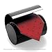 Iristide Neck Tie Box Formal Cylinder Men's Classy Necktie Travel Storage Case