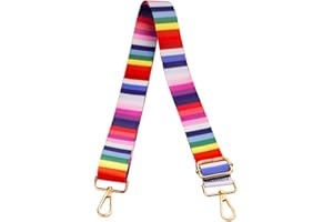 ZANQANO Crossbody Strap for Purses Replacement Adjustable Guitar Multicolor Style Handbag Straps