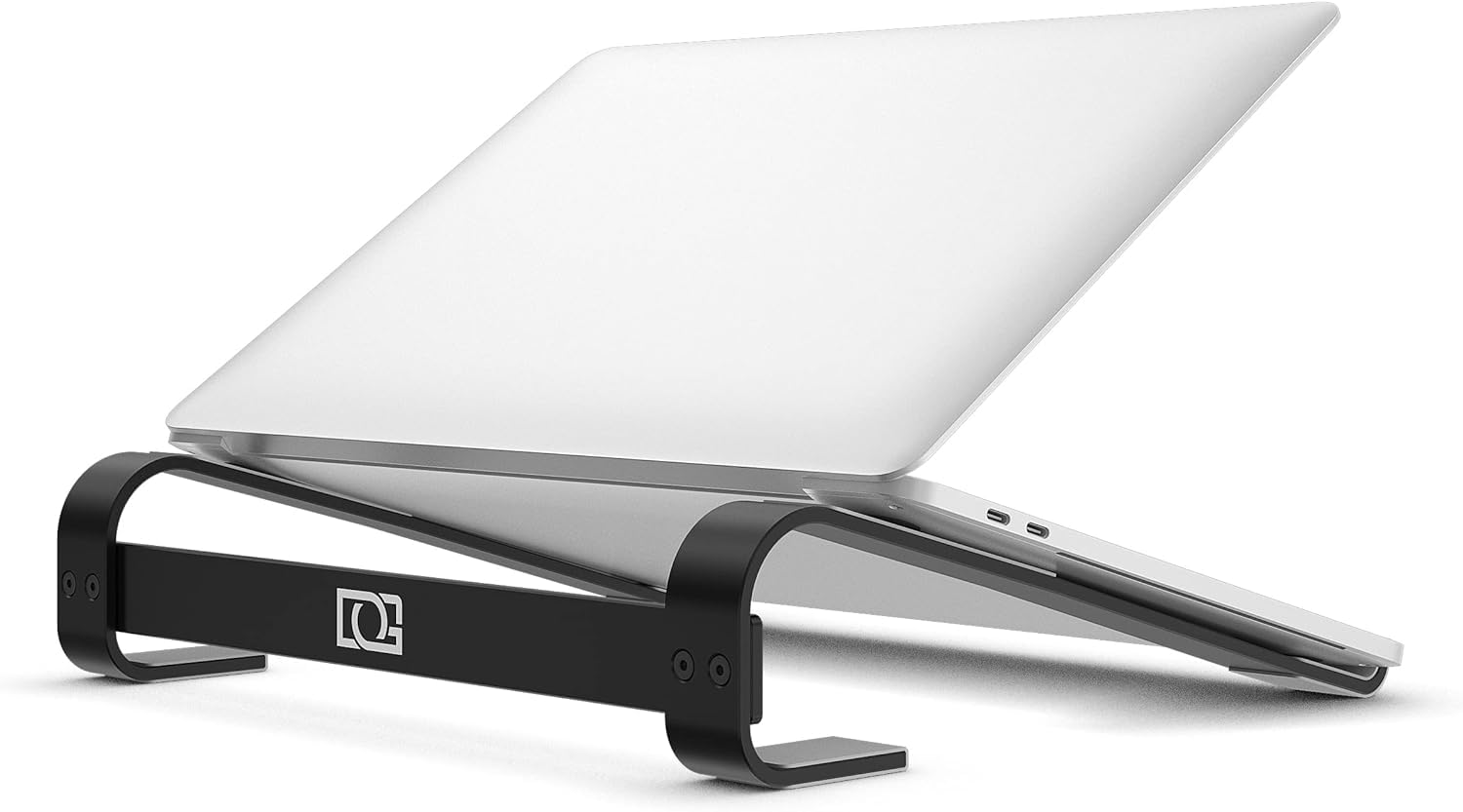 OneCut Laptop Stand, Ergonomic Laptops Riser for Desk - Computer Stands for All 10-18 inch HP, Dell, Lenovo, Microsoft, Macbook - Improve Posture and Reduce Neck Strain (Black)