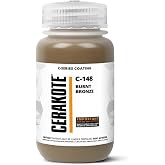 CERAKOTE C-Series Burnt Bronze Ceramic Coating, 4 oz, C-148T | Air-cure ceramic coating in Burnt Bronze; no oven, catalyst, or primer required; UV stable and chemical resistant