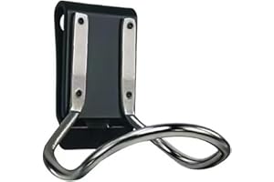 WSOQYEO Tool Holster Belt Tool Hook Holster Belt Tool Holder Drill Holster Suitable for Wrench, Tape Measure, Flashlight, Dri