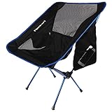 FBSPORT Lightweight Folding Camping Backpack Chair