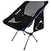 FBSPORT 2 Pack Portable Camping Chairs Lightweight Backpacking Chair Compact & Heavy Duty for Camp, Backpack, Hiking, Beach, Picnic, with Carry Bag