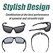 Duduma Polarized Sports Sunglasses for Baseball Cycling Fishing Golf Men Women Sun glasses Superlight FrameTr639