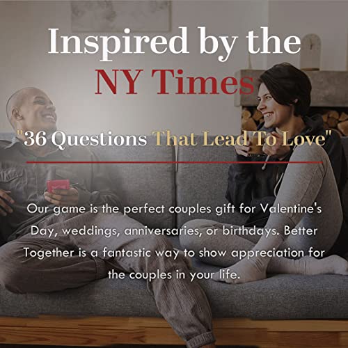 Better Together Couple Games Questions Card Date Night 100 Fun