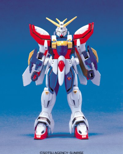 Bandai Hobby G-08 G Gundam, Bandai G Gundam 1/144 Action Figure