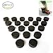 Magarz Flower Pot Feet Risers Invisible Pot Feet for Planters 20 pcs and 40 pcs Optional (20 pcs)