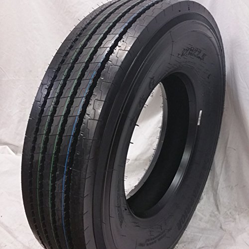 11R24.5 ROAD WARRIOR RADIAL (2- STEER TIRES) 16 PLY RATING