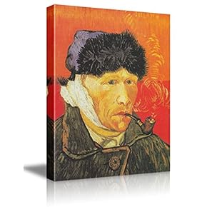 Portrait with Bandaged Ear by Vincent Van Gogh...