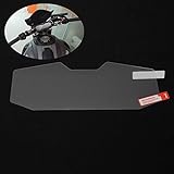 KEMIMOTO FZ 07 Cluster Scratch Protection Film Screen Protector for Yamaha FZ-07 FZ07 2013 2014 2015 2016 2017