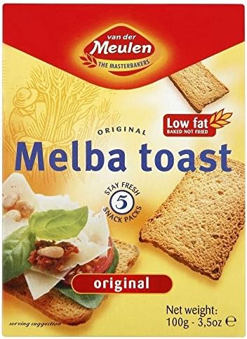 Van der Meulen Original Melba Toast (100g)