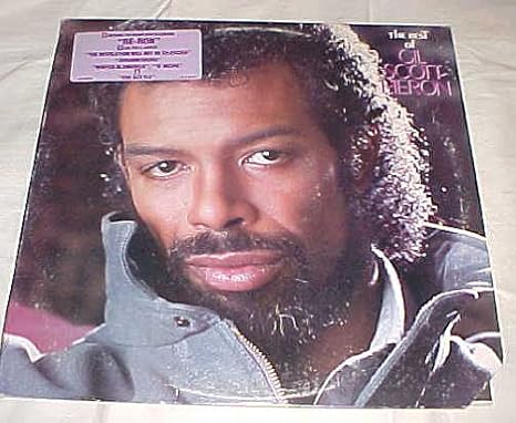 Gil Scott-Heron - The Best of Gil Scott-Heron Record Album Vinyl LP