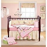 Banana Fish Love Bird 4 pc Crib Set