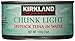 Kirkland Signature Skip Jack Chunk Light Tuna, 84 Ounce