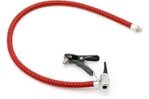 Luyismer Bicycle Bike Tyre Tire Hand Air Pump Inflator Replacement Hose Tube Rubber Tool