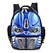 YOURNELO Boy's Cool Cartoon Transformers Shape School Backpack Rucksack (Sapphire)