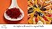 Coupe Spanish Saffron Threads (4 grams) Category 1 Spice Pure Azafran Filaments (Unmatched Aroma and Color for your Paella and Great Gift for Anyone who enjoys Cooking) by Movalyfe with Vintage Spoon