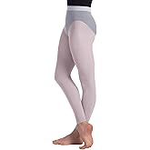 So Danca - Adult Footless Tights,Perfect for Dance, Activewear, and Daily Wear, 85% Nylon / 15% Spandex -TS70