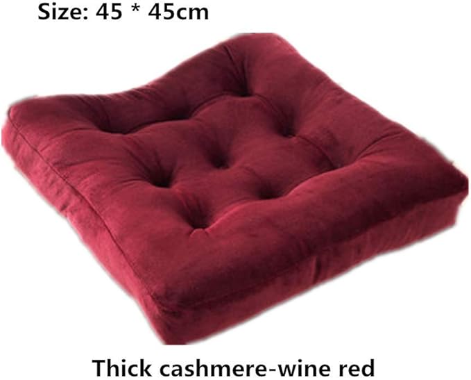 QMHN Cojín De La Silla De Comedor Anti-Antideslizante Grueso Se Sienta