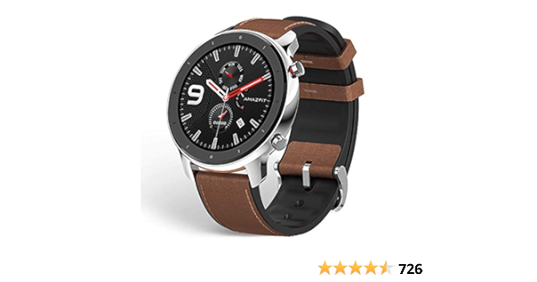 Amazfit GTR 47mm - Smartwatch Stainless Steel : Amazon.com.au: Clothing,  Shoes \u0026 Accessories