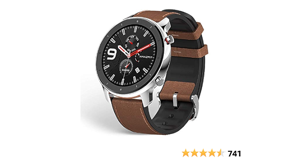 Amazfit GTR 47mm - Smartwatch Stainless Steel : Amazon.com.au: Clothing,  Shoes \u0026 Accessories