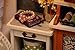 Flever Dollhouse Miniature DIY House Kit Creative Room with Furniture for Romantic Gift (Forest Time Plus Dust Proof Cover)