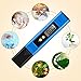 Sokos Digital PH Meter, [2018 Upgraded] 0.01 PH High Accuracy Pocket Size PH Tester with ATC 0-14 pH Measurement Range for Household Drinking Water, Aquarium, Swimming Pools, Hydroponics