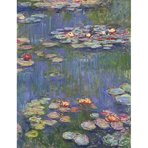 Amazon.com: Monet Sketchbook #11: Cool Artist Gifts - Nymphéas